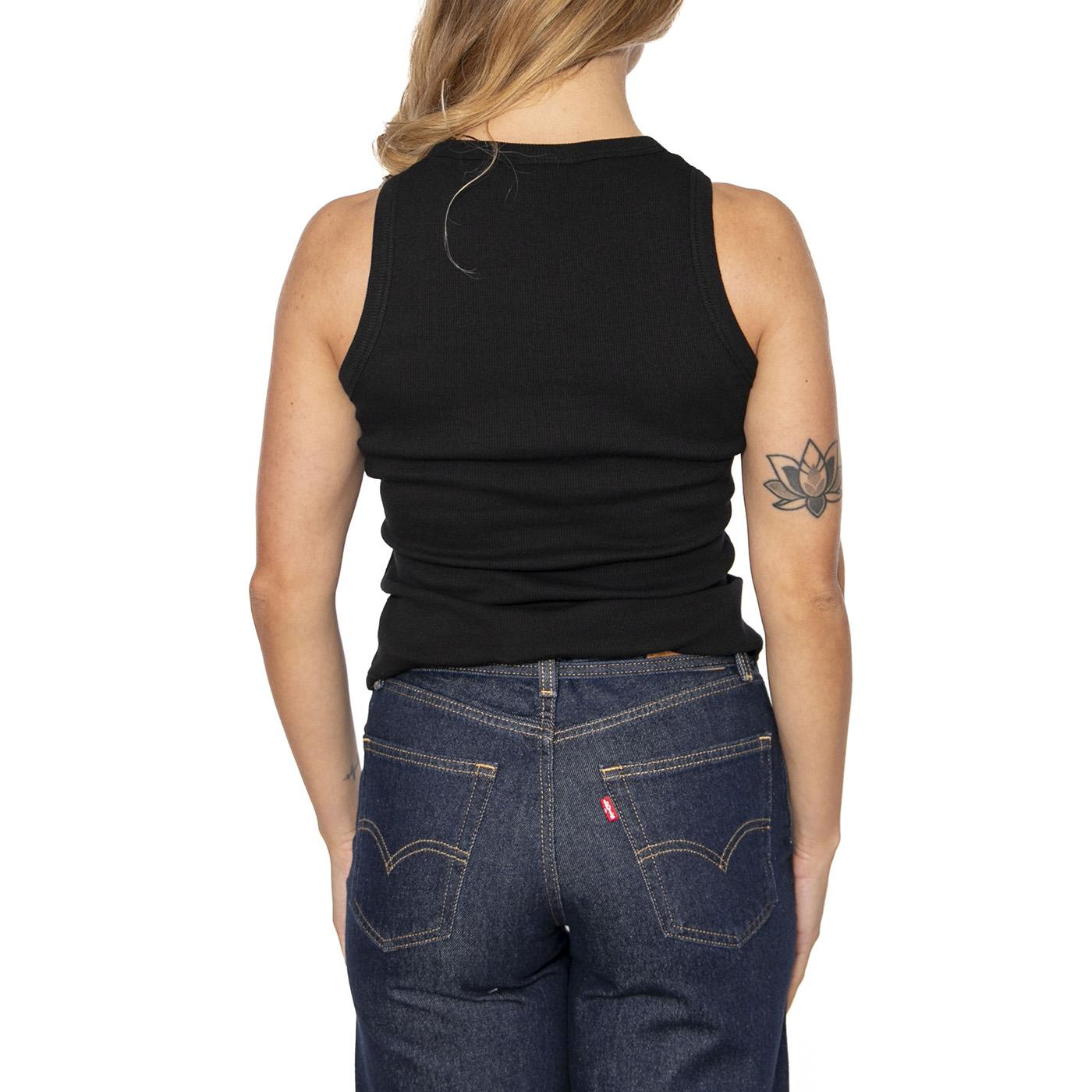 W' Philips A-Shirt Black - Canotta Donna Nera I034624.89XX  CARHARTT WIP 