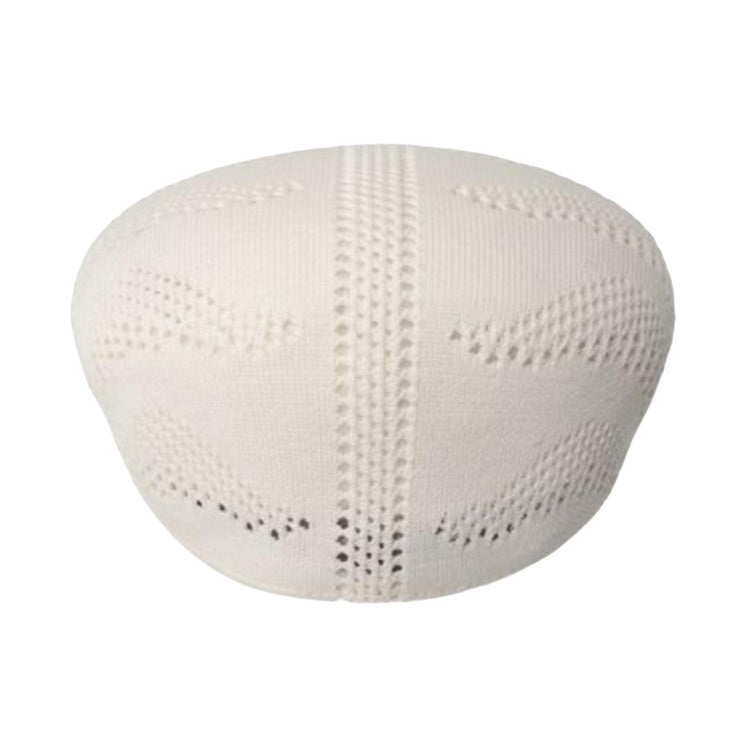 Anivent 504 White - Cappello a Coppola Bianco K3818 WH103 KANGOL 