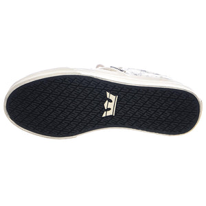 Wm Cuba Sneakers - Off White / Black / Cornerstone - Scarpe Profilo Basso Donna Bianche 98105-162-M-162  SUPRA 