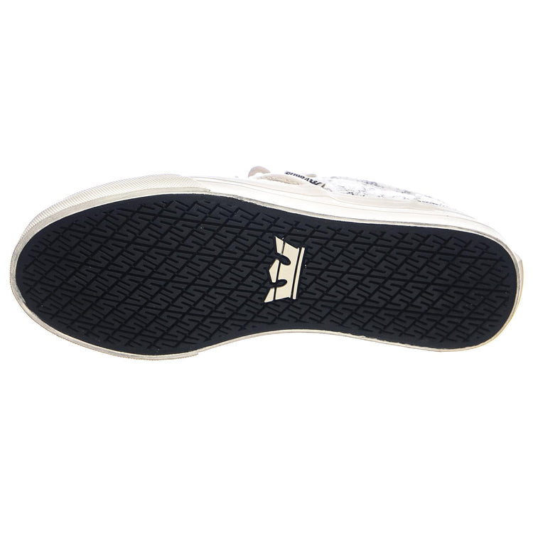 Wm Cuba Sneakers - Off White / Black / Cornerstone - Scarpe Profilo Basso Donna Bianche 98105-162-M-162  SUPRA 