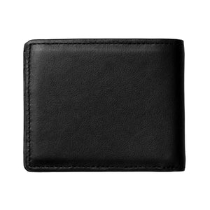 Vegas Billfold Wallet Black / Silver - Portafogli in Pelle Nero I033108.0M4XX  CARHARTT WIP 