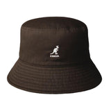 Washed Bucket Coffee Bean - Chapeau de Pêcheur Marron ACCESSOIRES KANGOL