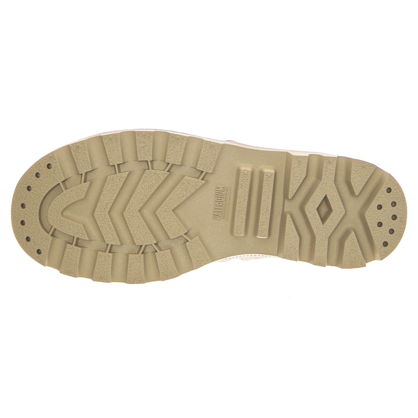 Pallabrousse WW Cream White - Scarpe Profilo Alto Uomo Bianche PAS78564-180-M  PALLADIUM 