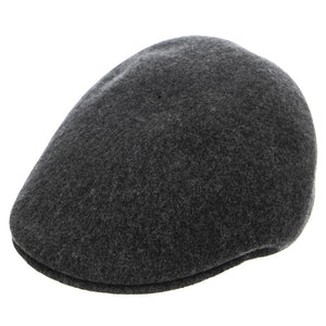 Seamless Wool 507 Dk Flannel - Cappellino a Coppola Grigio K0875FA-DF026  KANGOL 