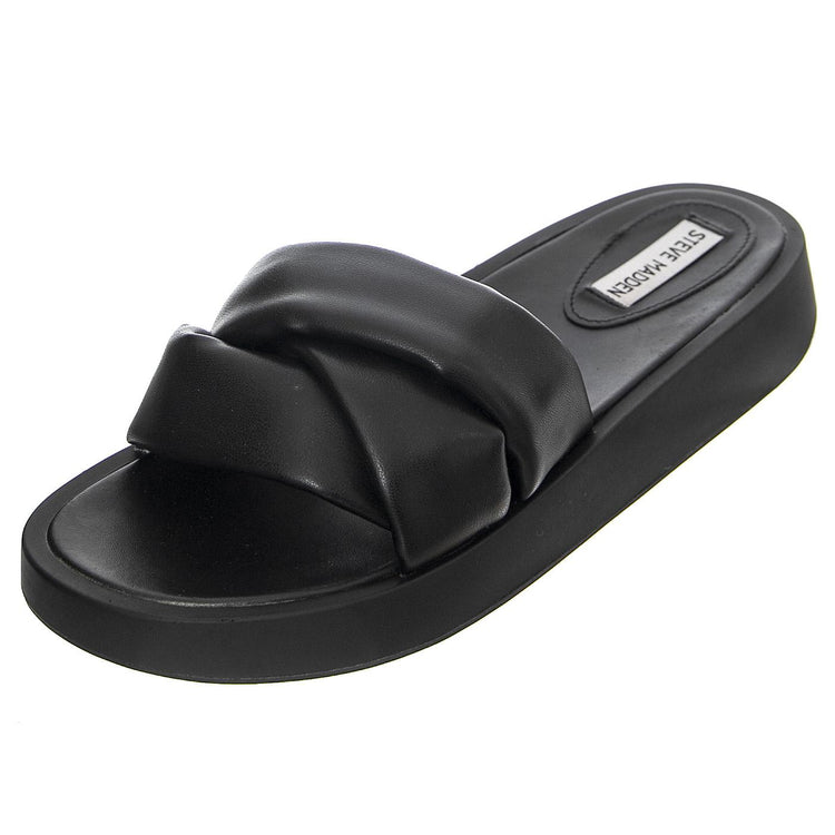 Hollace Black - Sandali Donna Neri SMSHOLLACE-BLA  STEVE MADDEN 