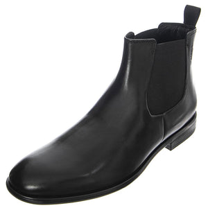 Harvey Cow Leather Black - Stivaletti Profilo alla Caviglia Uomo Neri VBM4463-001-20  VAGABOND 