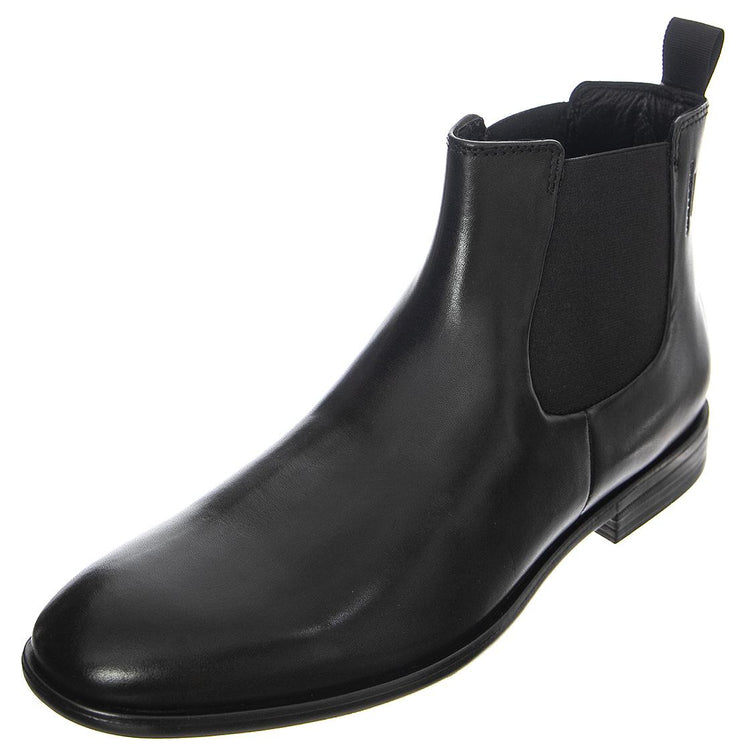 Harvey Cow Leather Black - Stivaletti Profilo alla Caviglia Uomo Neri VBM4463-001-20  VAGABOND 