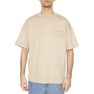 S/S Bait Shack T-Shirt Wall - Maglietta Girocollo Uomo Beige I034660.G1GD  CARHARTT WIP 
