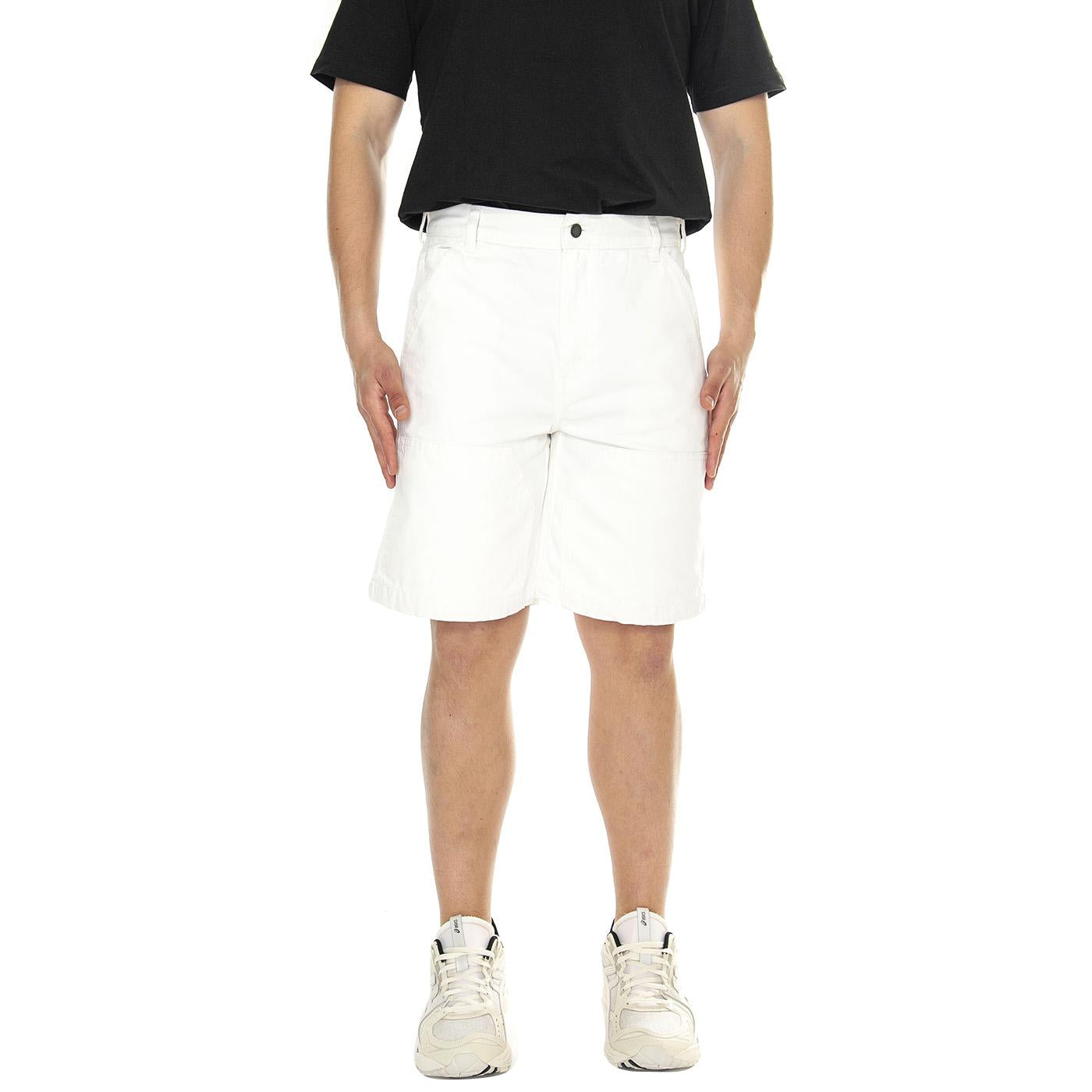 Duck Canvas Chap Short SW Cloud - Bermuda Uomo Bianchi DK0A4YAGC431  DICKIES 