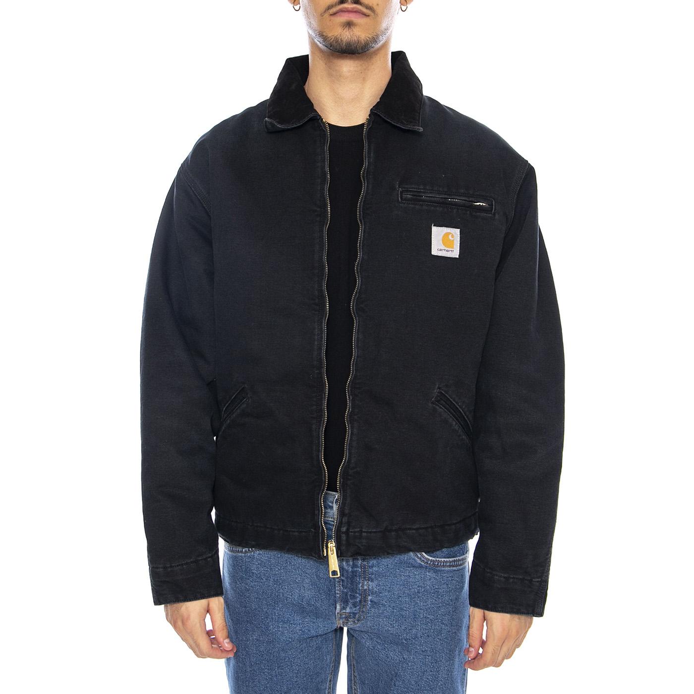 OG Detroit Jacket Black / Black - Giacca Nera I035614.00E4O . CARHARTT WIP 
