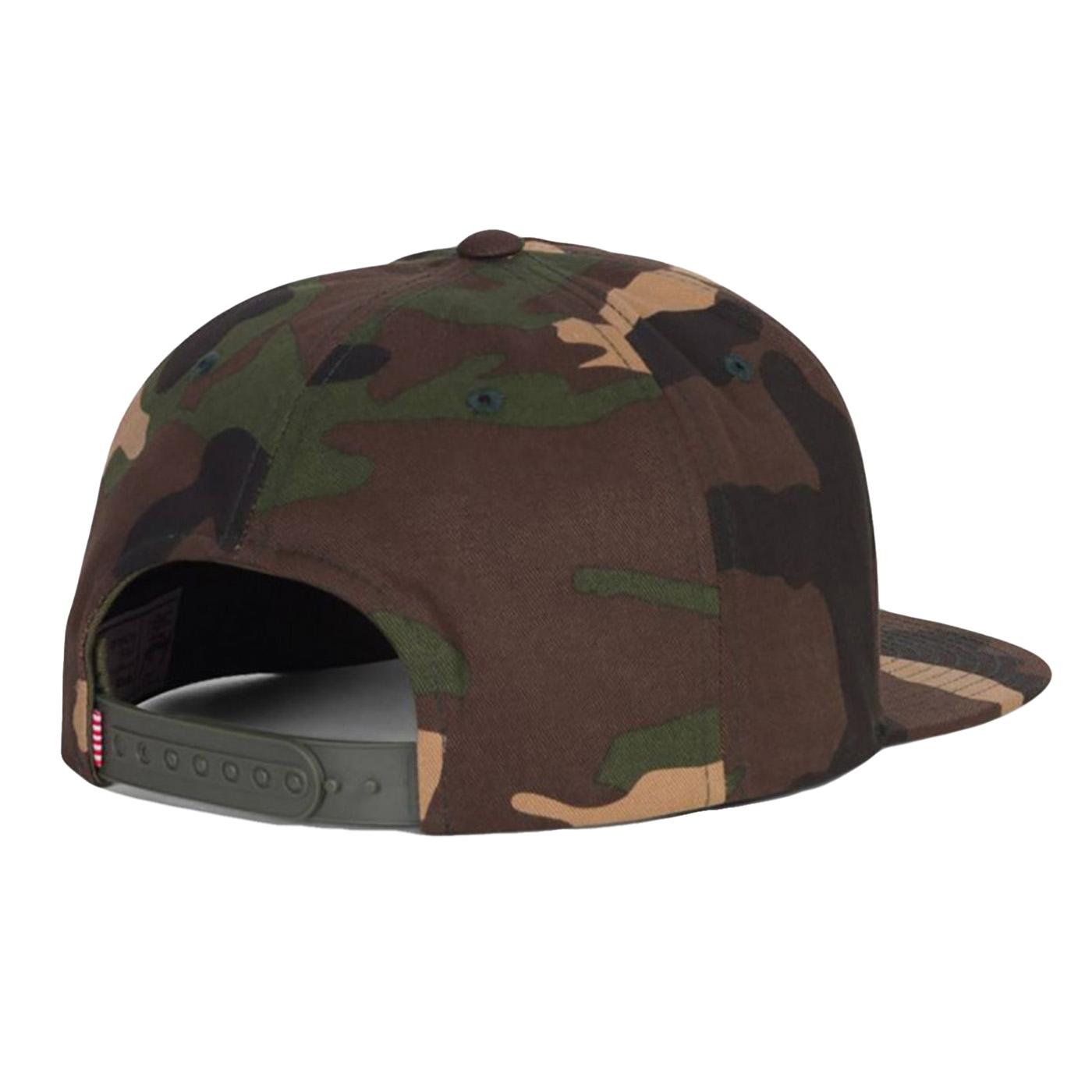 Dean Woodland Camo - Cappellino con Visiera Camo 1081-0025  HERSCHEL 