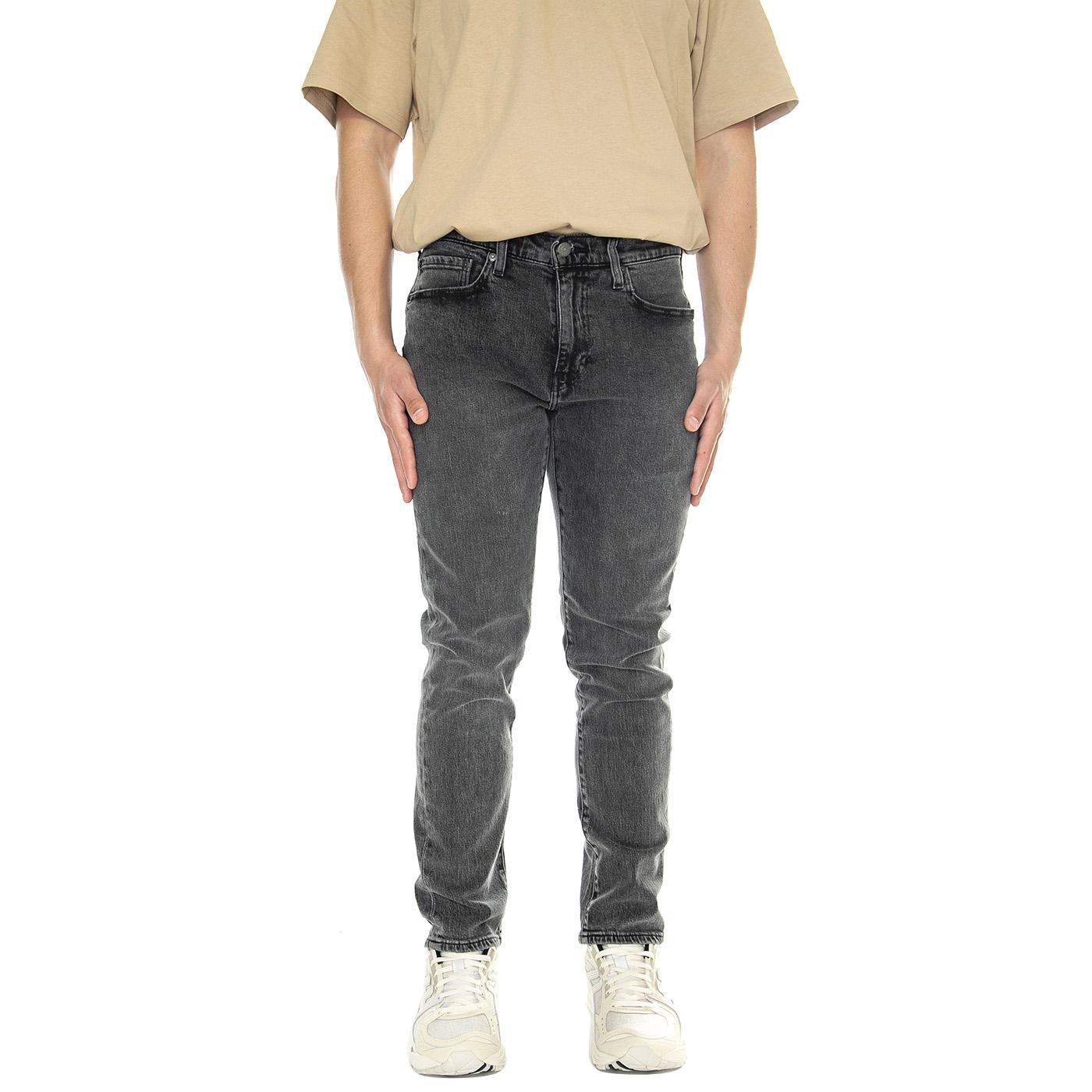 511 Slim Overnighter Black - Pantaloni Denim Jeans Uomo Grigi 04511-5474 . LEVIS 