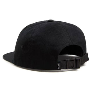 Mn Salton II Black / White - Cappellino con Visiera Nero V00YXKY28  VANS 
