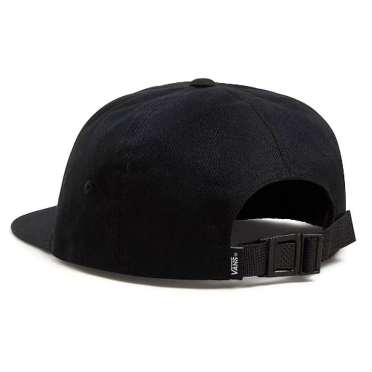 Mn Salton II Black / White - Cappellino con Visiera Nero V00YXKY28  VANS 