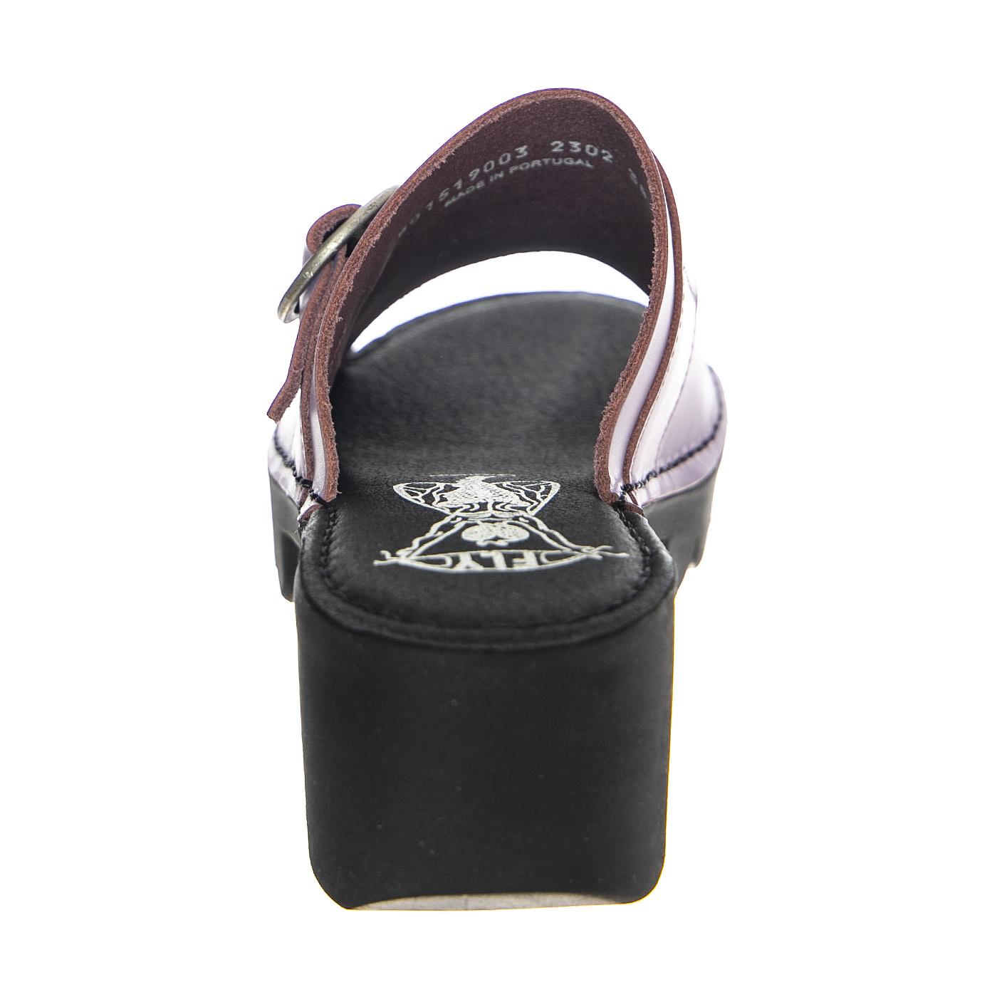 Eple 519 Fly Brooklyn Violet - Sandali Donna Viola P801519003-VIOLET  FLY LONDON 