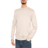 Onswyler Life Reg 14 LS Crewknit Noos Silver Lining - Crewneck Homme Beige  Homme ONLY & SONS