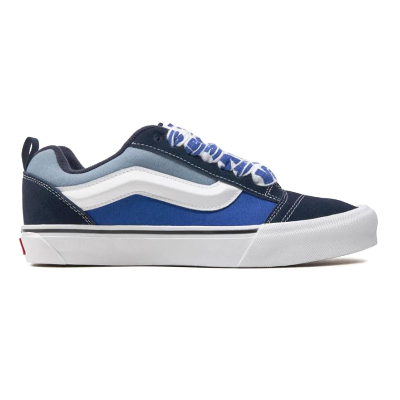 KNU SKOOL JUMB DBUW MULTICOLORE - Scarpe Stringate Profilo Basso Uomo Blu / Multicolore VN0009QCY6Z1 . VANS 