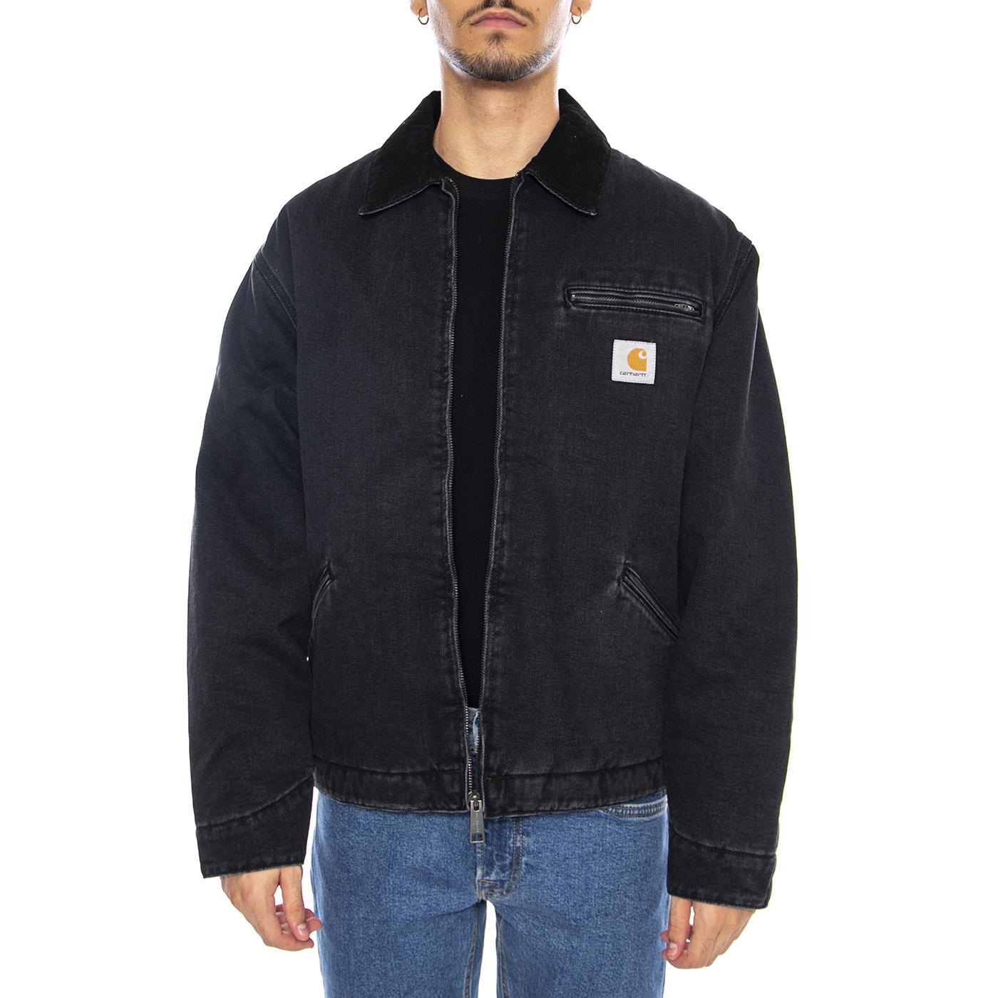 OG Detroit Jacket Black / Black - Giacca Uomo Nera I035878.00E06 . CARHARTT WIP 