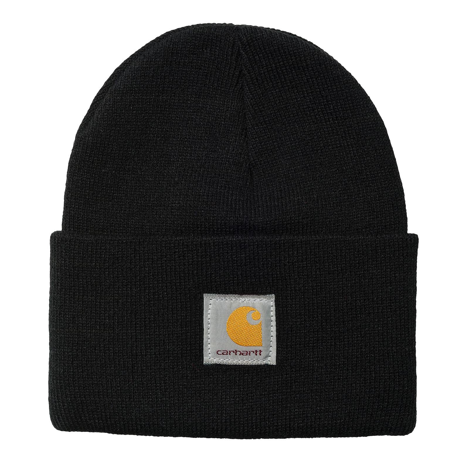 Acrylic Watch Black Beanie Hat I020222.89.XX.06 . CARHARTT WIP 