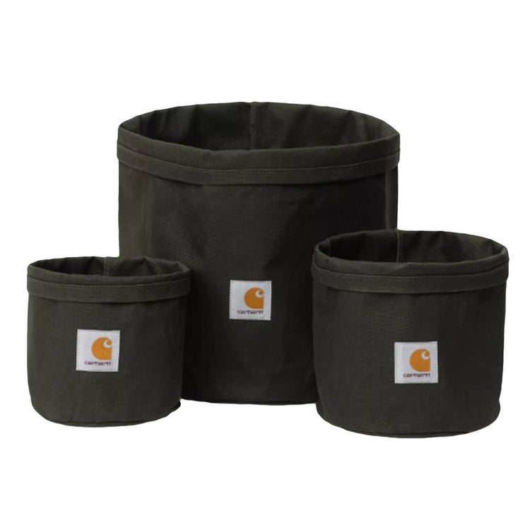 Canvas Planter Set Olive - Set di Portavasi Verdi I032014.49XX  CARHARTT WIP 