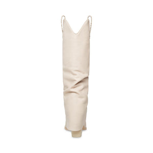Lassy Bone Leath - Stivali Donna Bianchi SMSLASSY-287  STEVE MADDEN 