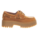 Stone Street Boat Shoe Rust Nubuck - Chaussures Bateau Femme en Nubuck Rouille Femme TIMBERLAND