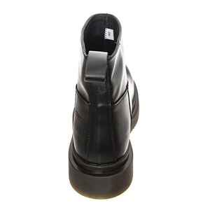 T BOOT 08 GREASY BLACK - Stivaletti alla Caviglia Donna Neri BTSTBOOT08-BKG . MR BOOTS 