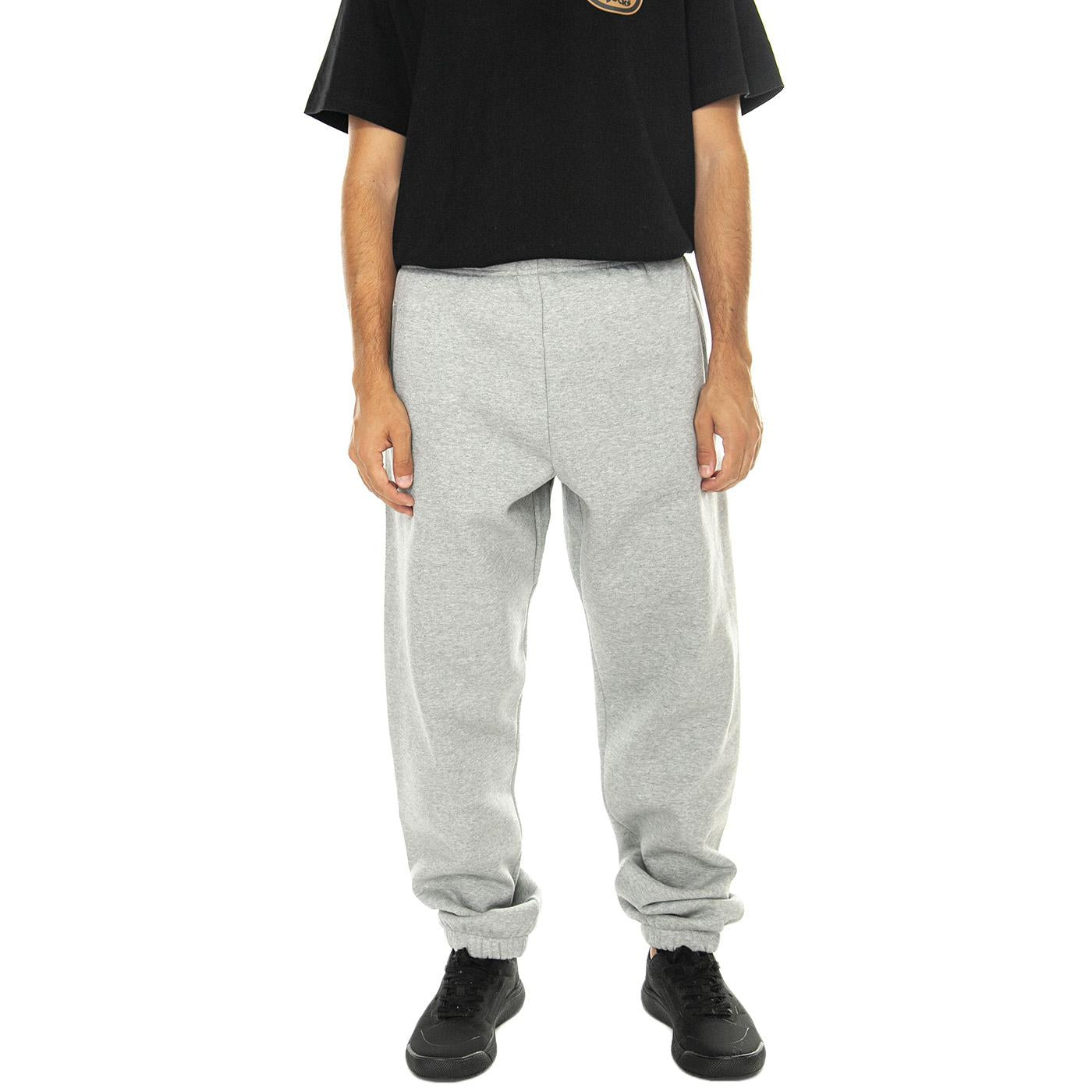 Chase Sweat Pant Grey Heather / Gold - Pantaloni Jogging Uomo Grigi I033667.00MXX . CARHARTT WIP 