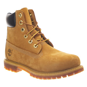 Premium 6 Inch Lace Up Waterproof Boot -- Stivali Donna Marroni TB110361 7131 TIMBERLAND 