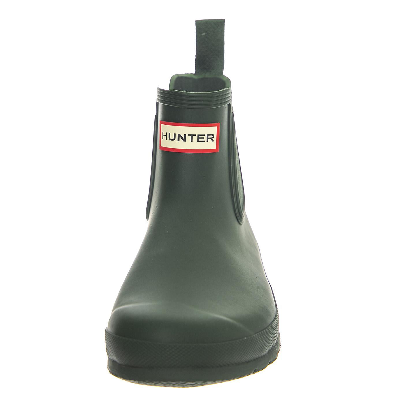 Original Chelsea Boot Hunter Green - Stivaletti Donna Verdi HUSWFS2078RMA-HGR  HUNTER 