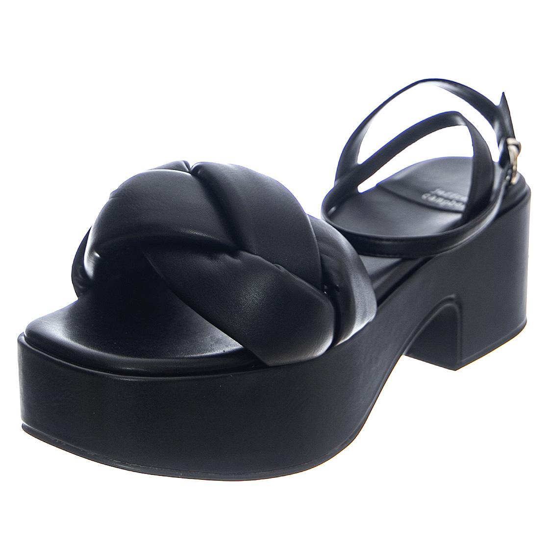 Braided - Sandali Donna Neri JCSJCD050202-BLK  JEFFREY CAMPBELL 