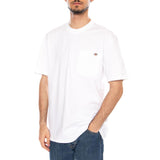 LURAY POCKET TEE SS - T-shirt Col Rond Homme Blanc Homme DICKIES