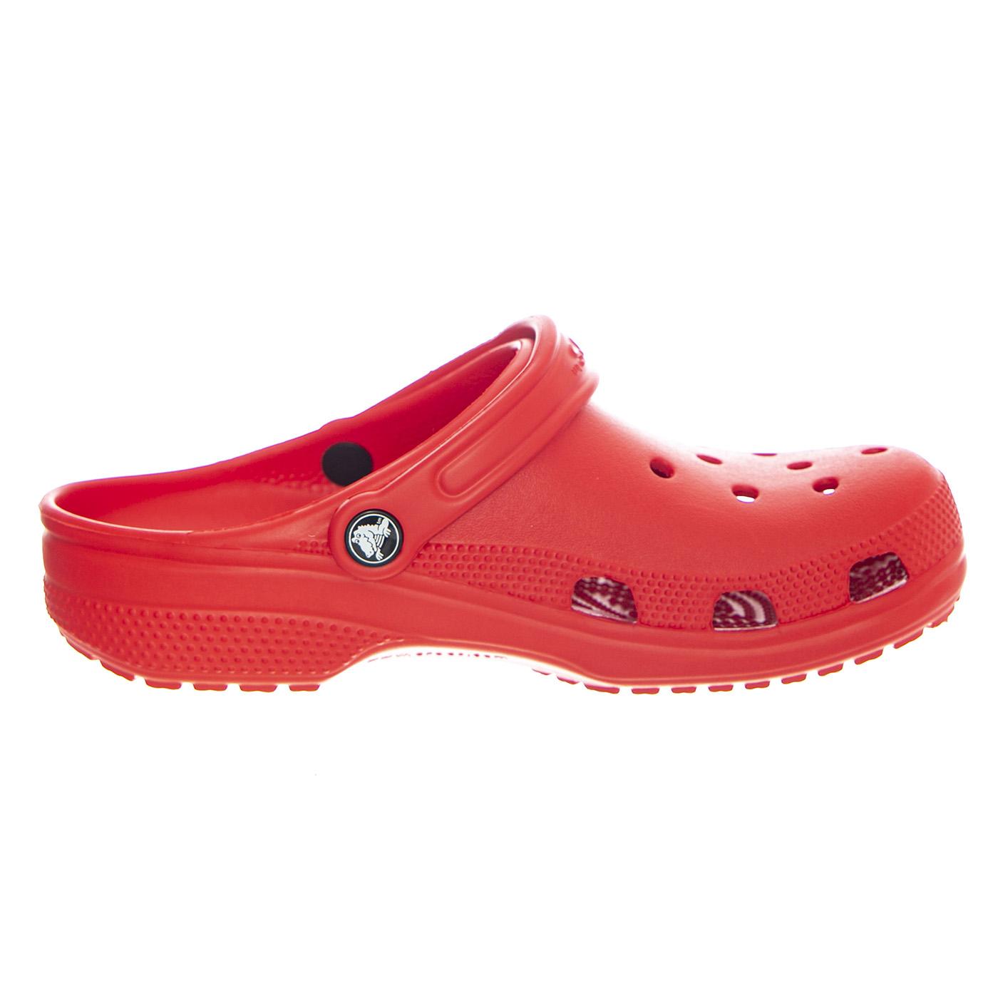 Classic Sabot U-VARD - Sandali Donna / Uomo Rossi CR.10001-VARD  CROCS 
