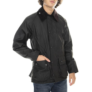 CLASSIC BEDALE WAX JACKET OLIVE - Giacca Uomo Olive MWX0010-OL71-FW23 . BARBOUR 