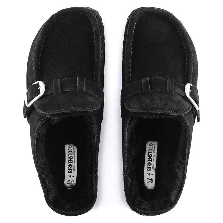 Buckley - Sandali Uomo Neri - Calzata Stretta 1018126  BIRKENSTOCK 