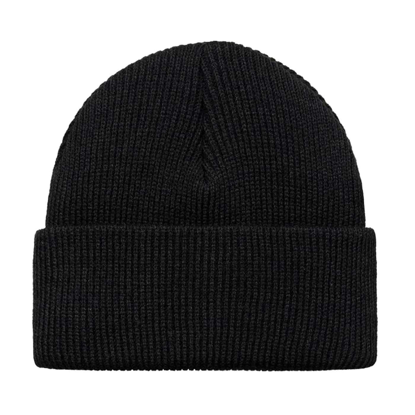 Gordan Beanie Black - Cappellino a Cuffia Nero I034236.89XX . CARHARTT WIP 