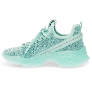 Maxilla-R Aruba Blue - Scarpe Stringate Profilo Basso Donna Blu SMPMAXILLA-R-ARU  STEVE MADDEN 