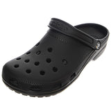 Crocs Classic Sabot - Sandales Homme Noires CROCS