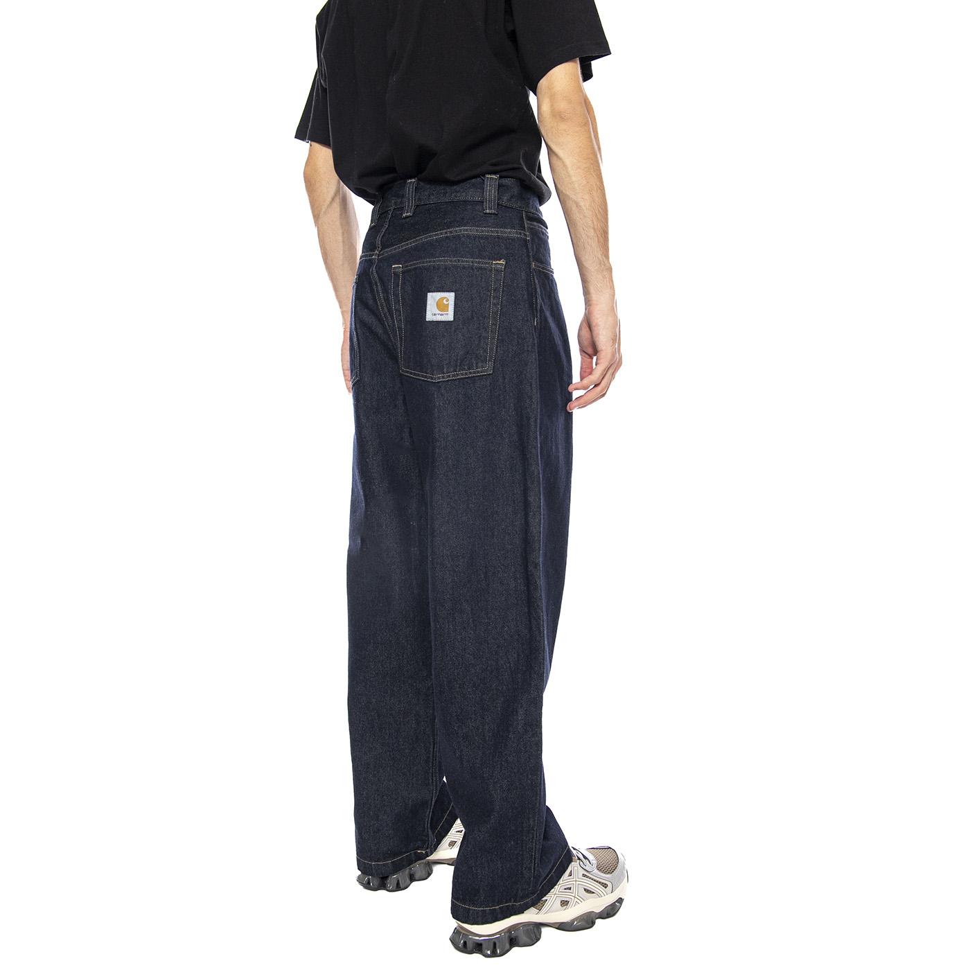 Brandon Pant Blue - Pantaloni Denim Jeans Uomo Blu I035893.0102 . CARHARTT WIP 