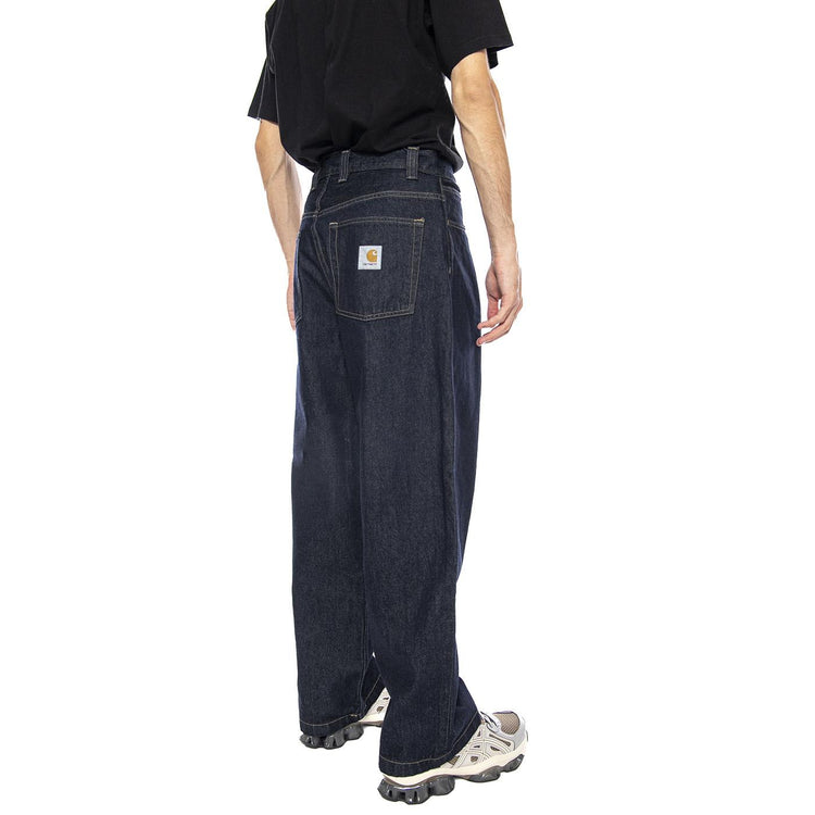 Brandon Pant Blue - Pantaloni Denim Jeans Uomo Blu I035893.0102 . CARHARTT WIP 