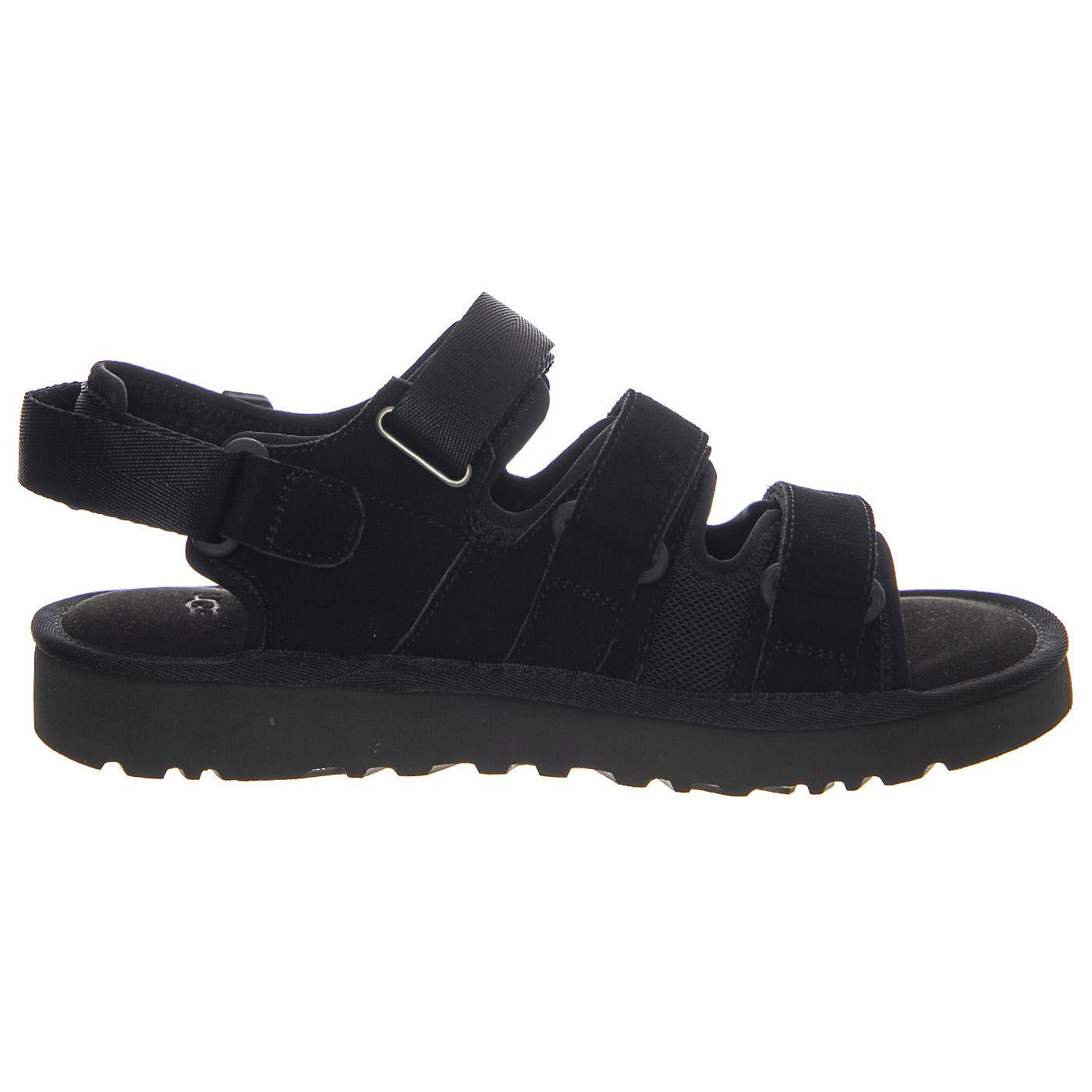 Goldencoast Multistrap Black - Sandali Uomo Neri UGMGOCOMSBK1153095M  UGG 