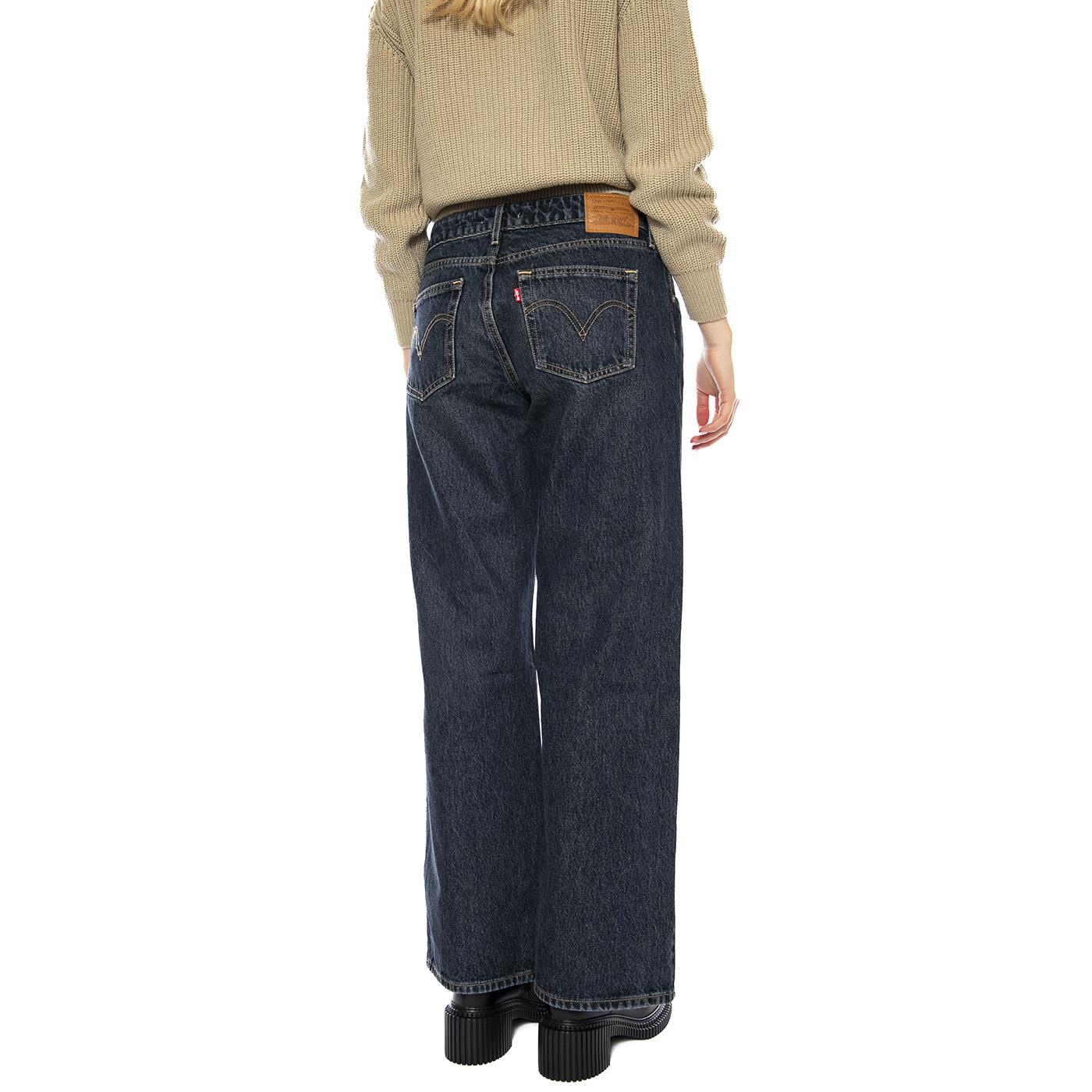 Tomorrow Morning -- Jeans Donna Dark Indigo A5566-0012 . LEVIS 