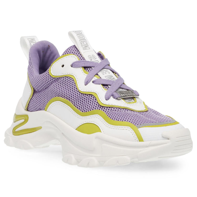 Manerva Lavender / White - Scarpe Stringate Profilo Basso Donna Multicolore SMPMANERVA-LAVWHT  STEVE MADDEN 