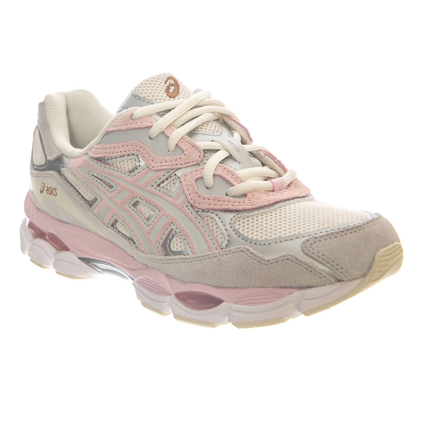 GEL-NYC CONCRETE / BARELY ROSE - Scarpe Stringate Profilo Basso Donna Multicolore 1203A383-028 CONCRETE/BARELEY ROSE ASICS 