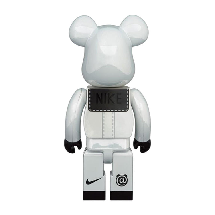 Medicom x Nike SB Be@rbrick White 100% & 400% - Toy Multicolore MDTNIKE  MEDICOM TOY 