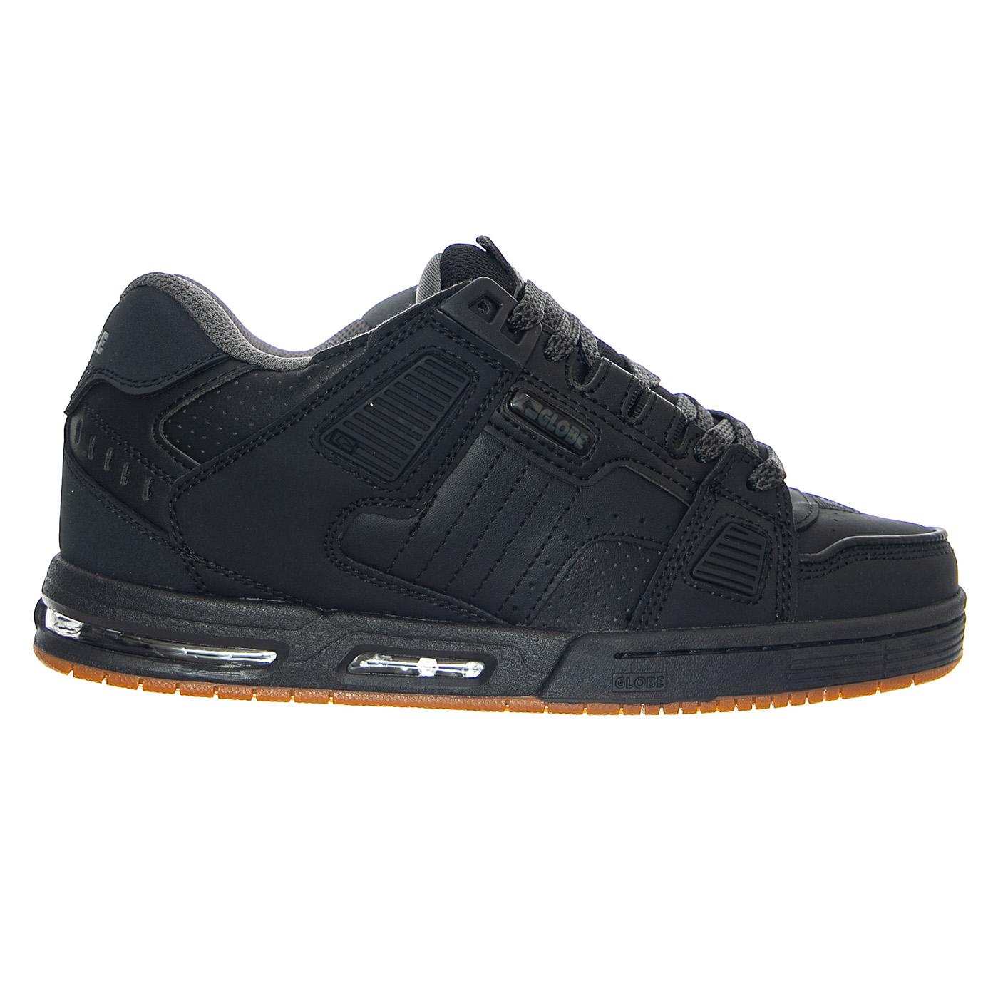 Sabre Dark Shadow/Phantom - Scarpe Stringate Uomo Nere GBSABR 15252 GLOBE 