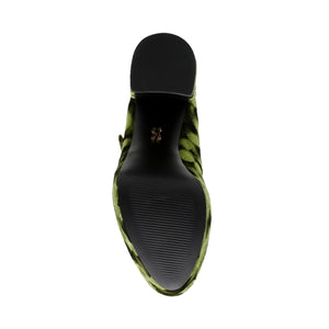 Charged-Up Grn Velvet - Scarpe in Velluto Donna Verdi / Multicolore SMSCHARGED-UP-GRN  STEVE MADDEN 