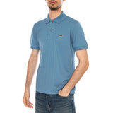 POLO M/C - Polo Lacoste Bleu Homme LACOSTE