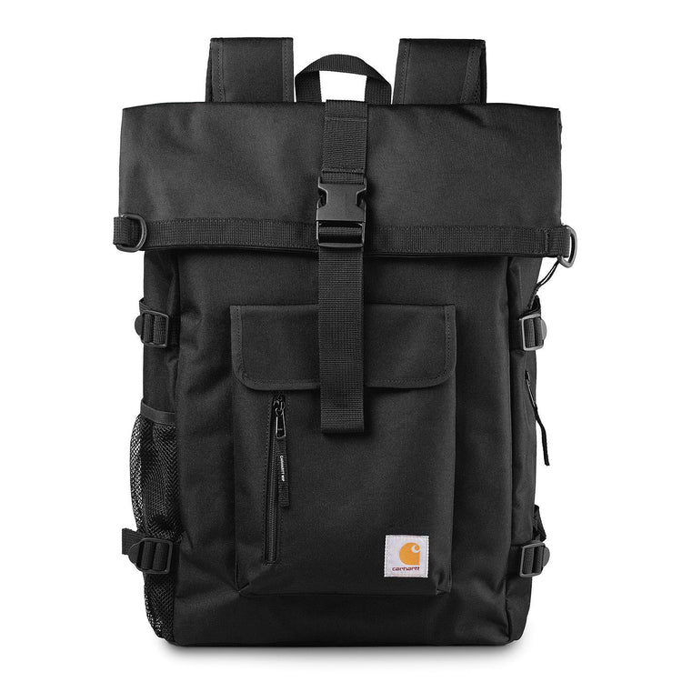 Philis Backpack Black - Zaino Nero I031575-89XX  CARHARTT WIP 