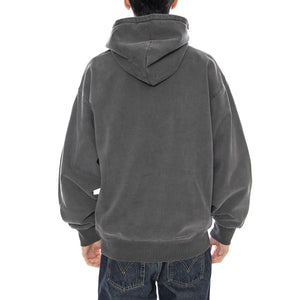 Hooded Vista Sweat -- Felpa Uomo Nera con Cappuccio I029523.89GD . CARHARTT WIP 